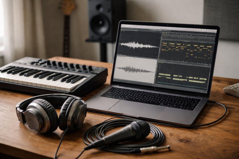 Audio til MIDI uden rod: min praktiske opskrift til vokal, bas og akkorder