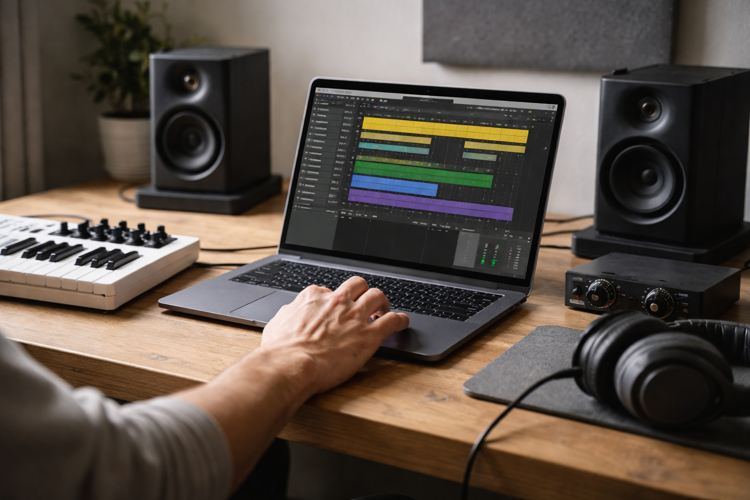 Byg din egen producer-template: færre klik, flere sketches