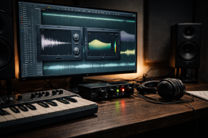 Clipper vs limiter på drum bussen: sådan får du høje trommer uden at smadre dem