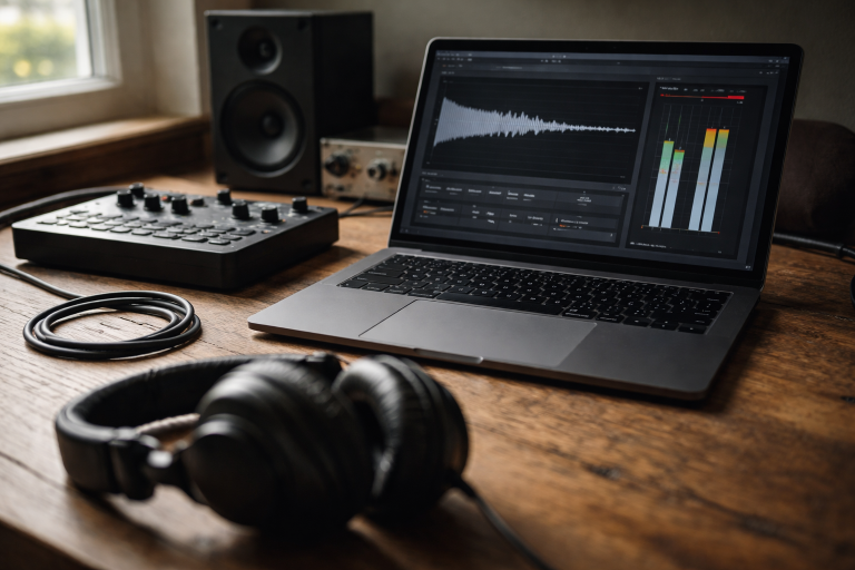 Din master klipper efter upload? Det er (ofte) True Peak der driller