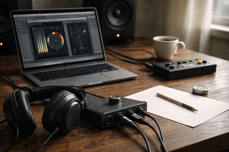 Din master vs. Spotify: Sådan undgår du den flade “normaliseret ned”-lyd