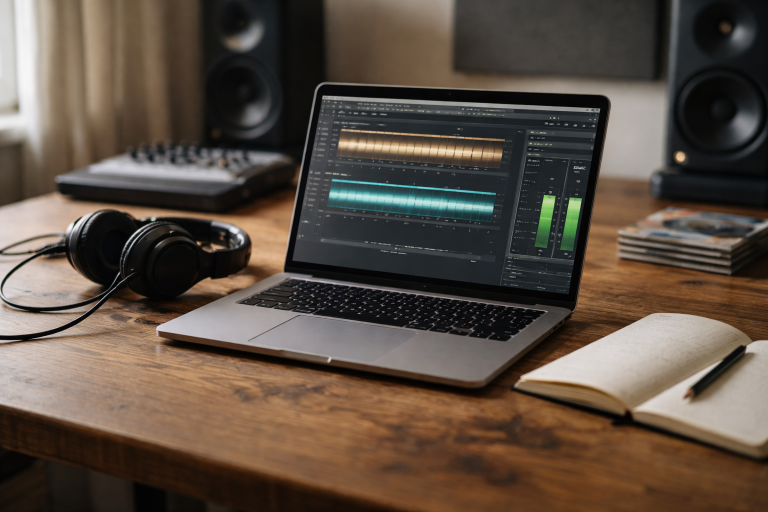 Din reference-playlist til mix: sådan A/B-tjekker du uden at blive snydt af loudness