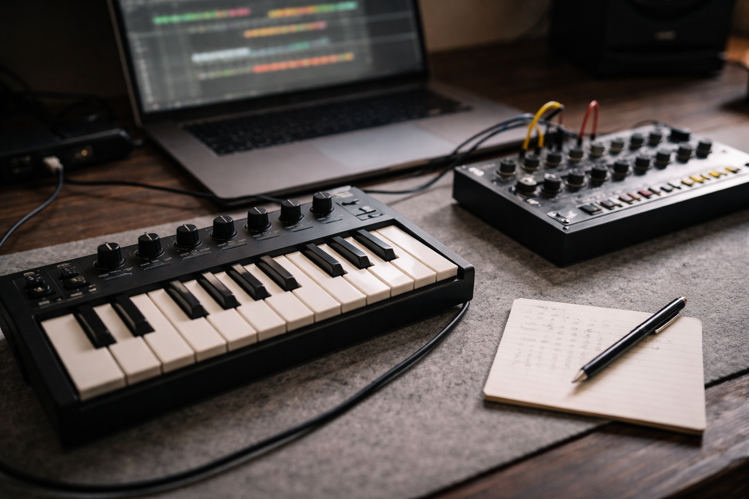 Din timing sejler, men latency er lav: sådan finder du MIDI jitter (uden at købe nyt gear i panik)