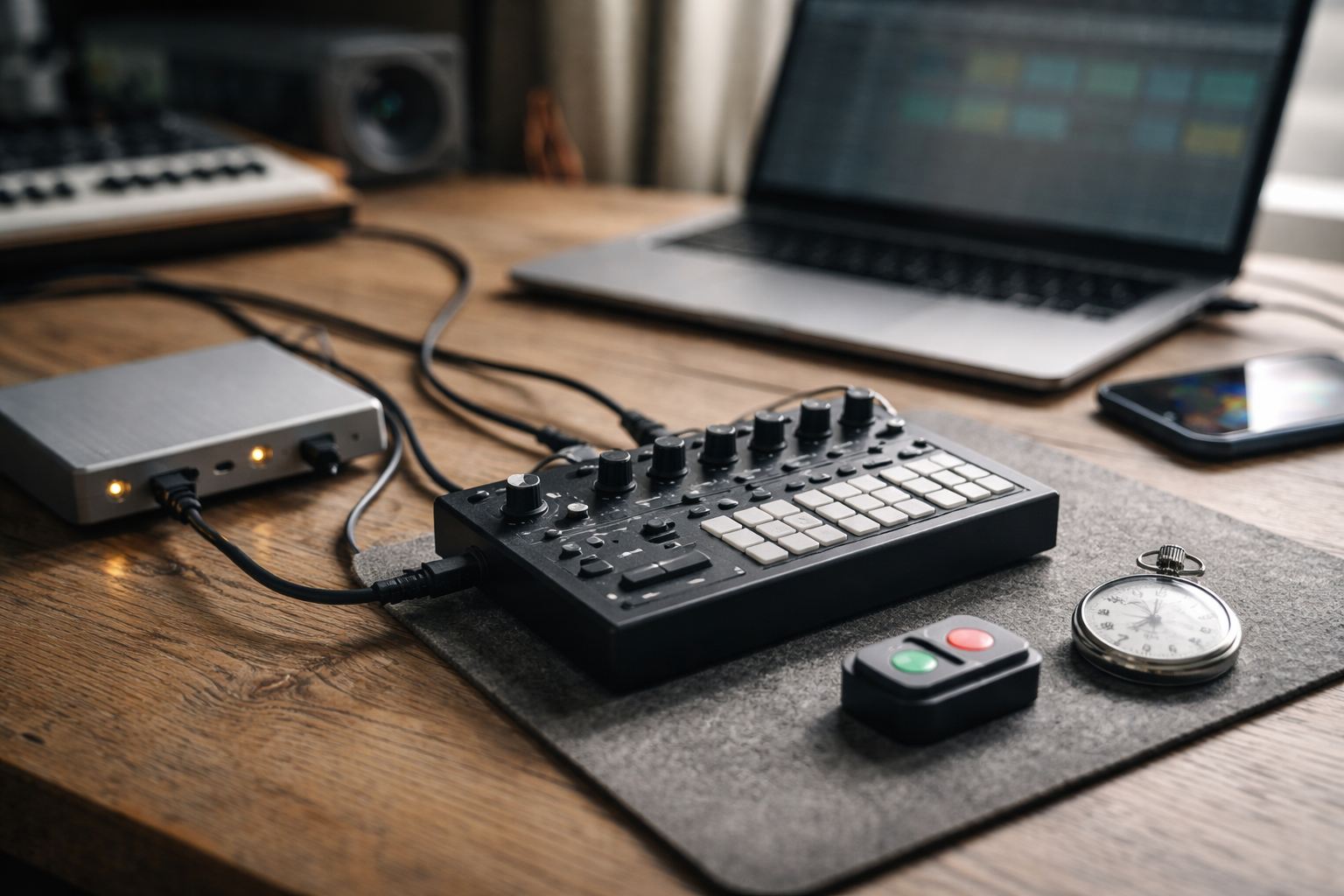 Få dit hybrid-setup til at spille tight: MIDI Clock, Link eller MTC?