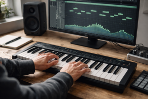 Få dit MIDI-keyboard til at spille som dig: min metode til den rigtige velocity-kurve