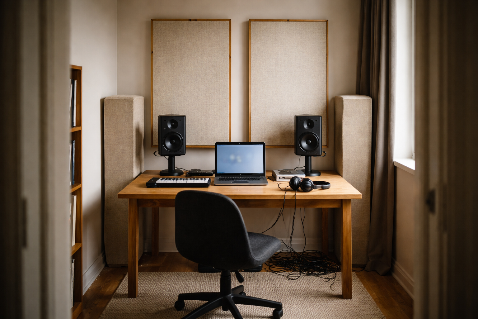 Få styr på rummet: Billig akustik til hjemmestudiet, der faktisk kan høres