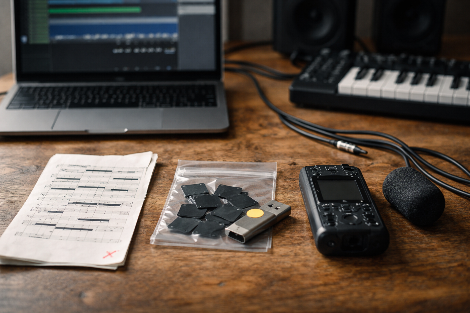 Før du udgiver: sådan skelner du MIDI, loops og samples (og undgår claims)