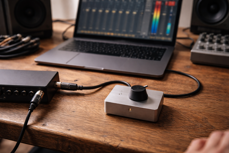 Gain staging uden nørd-stress: Hvor du skal skrue (og hvorfor dit mix pludselig lyder bedre)