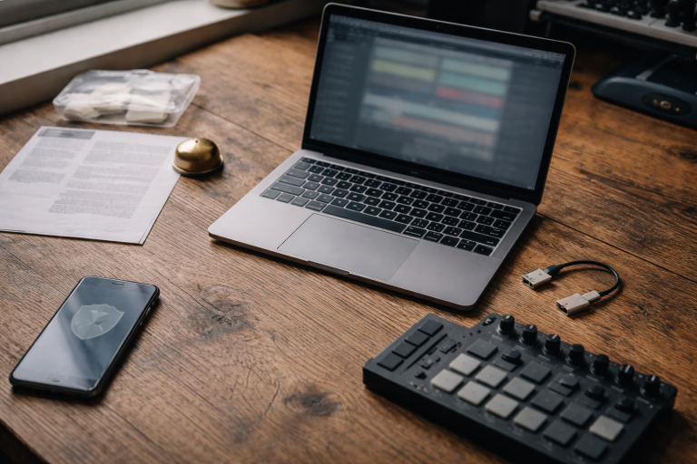 Gratis MIDI packs uden virus og copyright-bøvvl: min tjekliste før du henter noget som helst