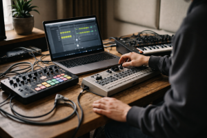 Har dine maskiner også deres eget tempo (selv om du har trykket play)?