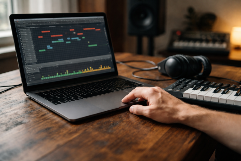 Humanize MIDI uden at miste punch: min rækkefølge til groove på 10 minutter