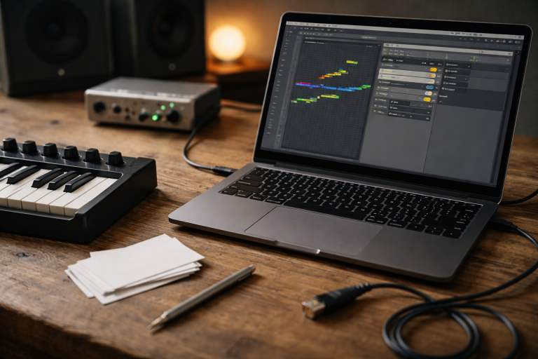 MIDI-kanaler (1-16) uden hovedpine: sådan finder du fejlen på 2 minutter