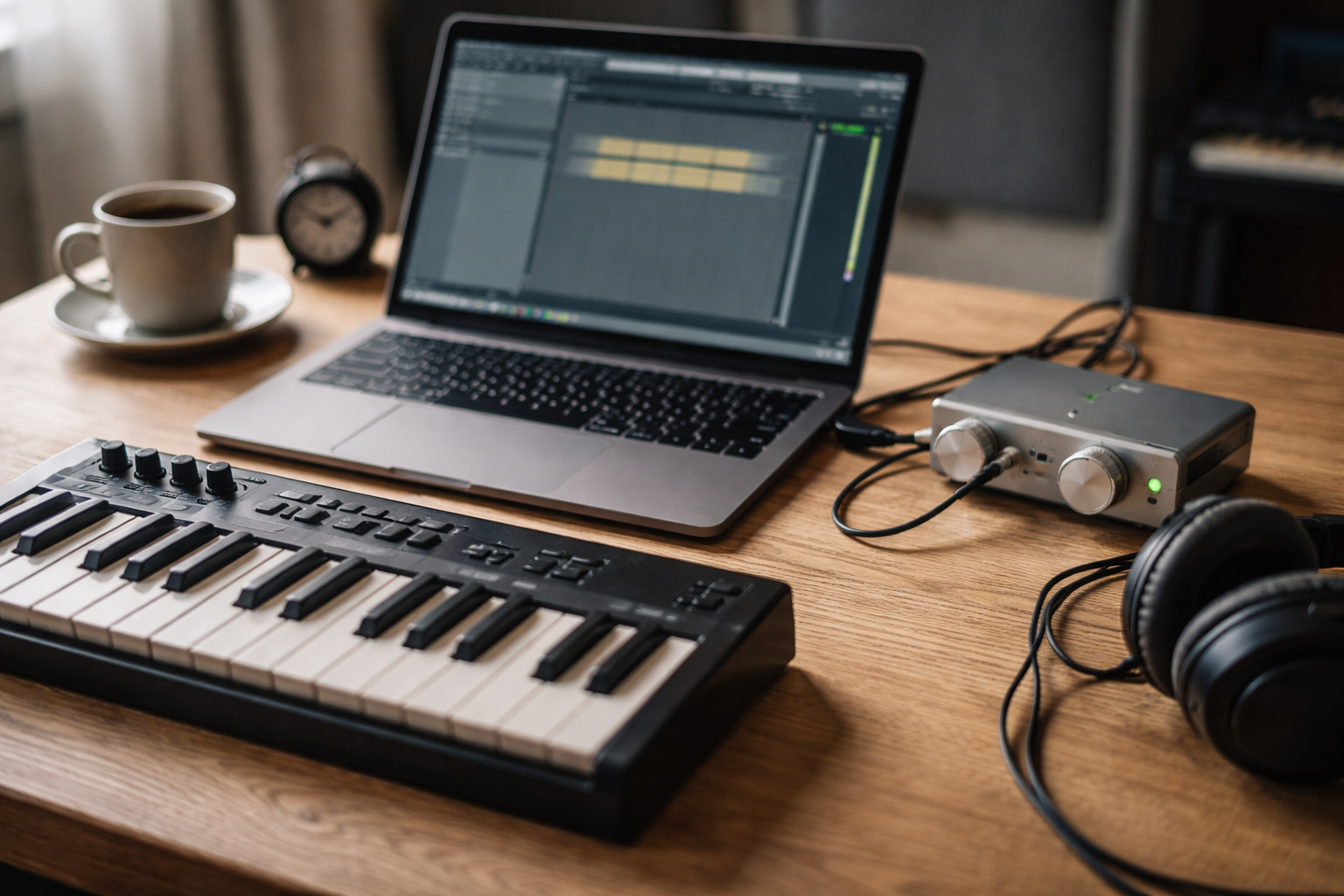 MIDI-noter kommer for sent? Min 5-trins test der finder latency-synderen