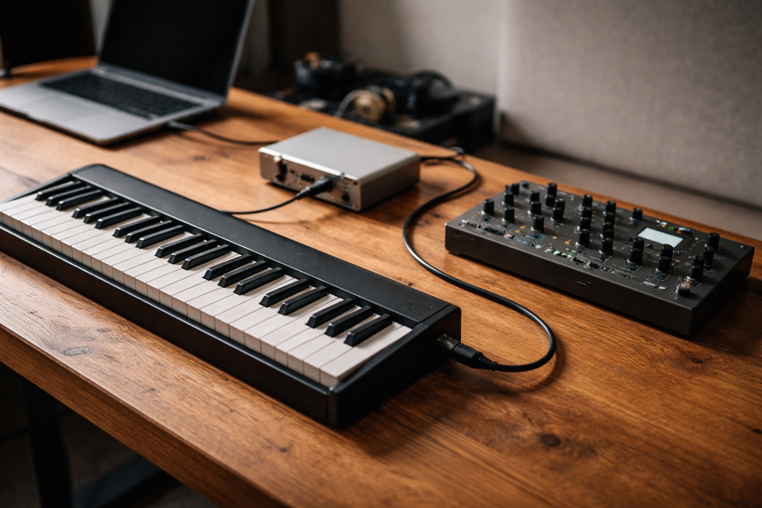 MIDI til hardware synth uden drama: sådan finder du fejlen hurtigt