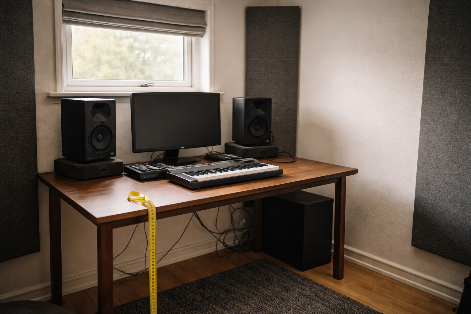 Monitorer i små rum: sådan vælger du højttalere der ikke lyver for dig