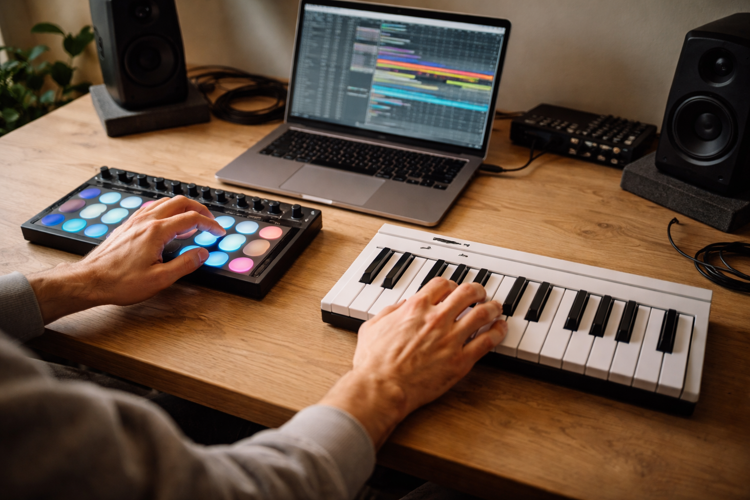 Pads eller tangenter? Vælg den rigtige controller til beats (uden at købe forkert)