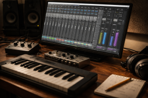Reverb på sends uden mudder: min 2-rums rutine du kan gemme som skabelon