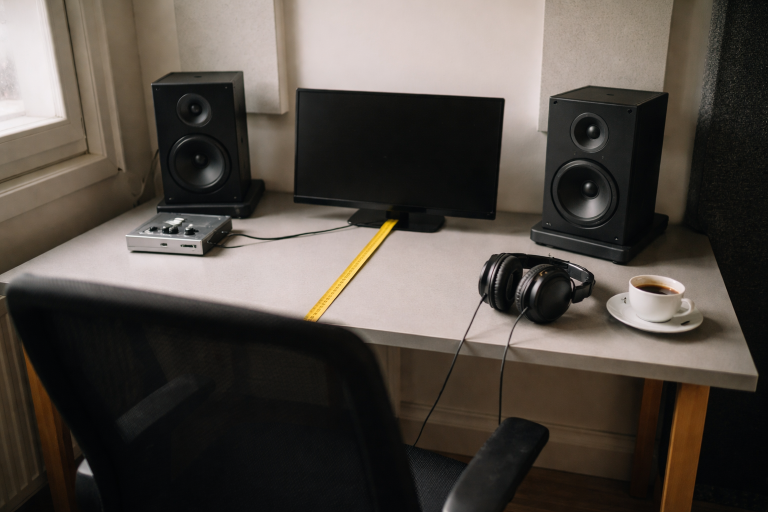 Små rum, store beslutninger: vælg nearfield monitors der ikke lyver om bassen