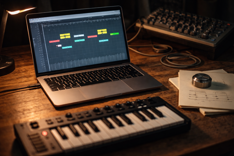 Stop med at lyde som en MIDI-pack: byg akkordprogressioner med din egen signatur