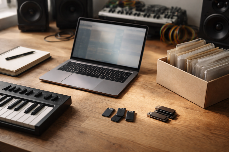 Stop sample-jagten: mit simple system til at finde kicks på 15 sekunder