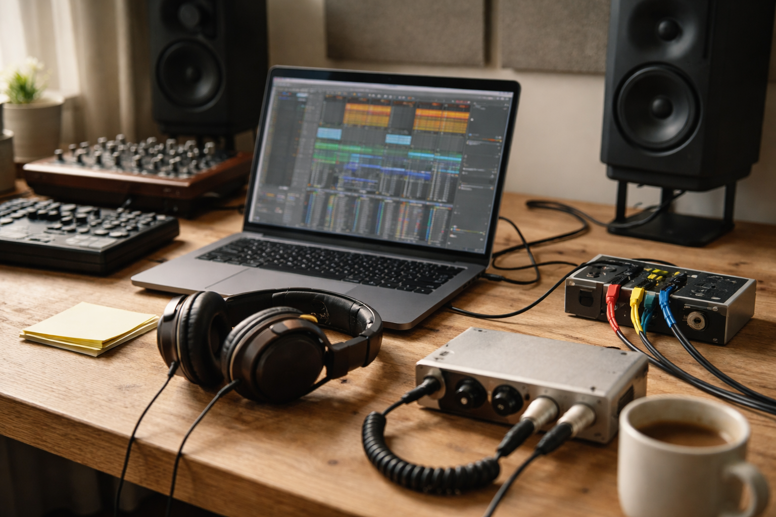 Styr på signalet: Audio routing med sends, buses og grupper (uden at miste hovedet)