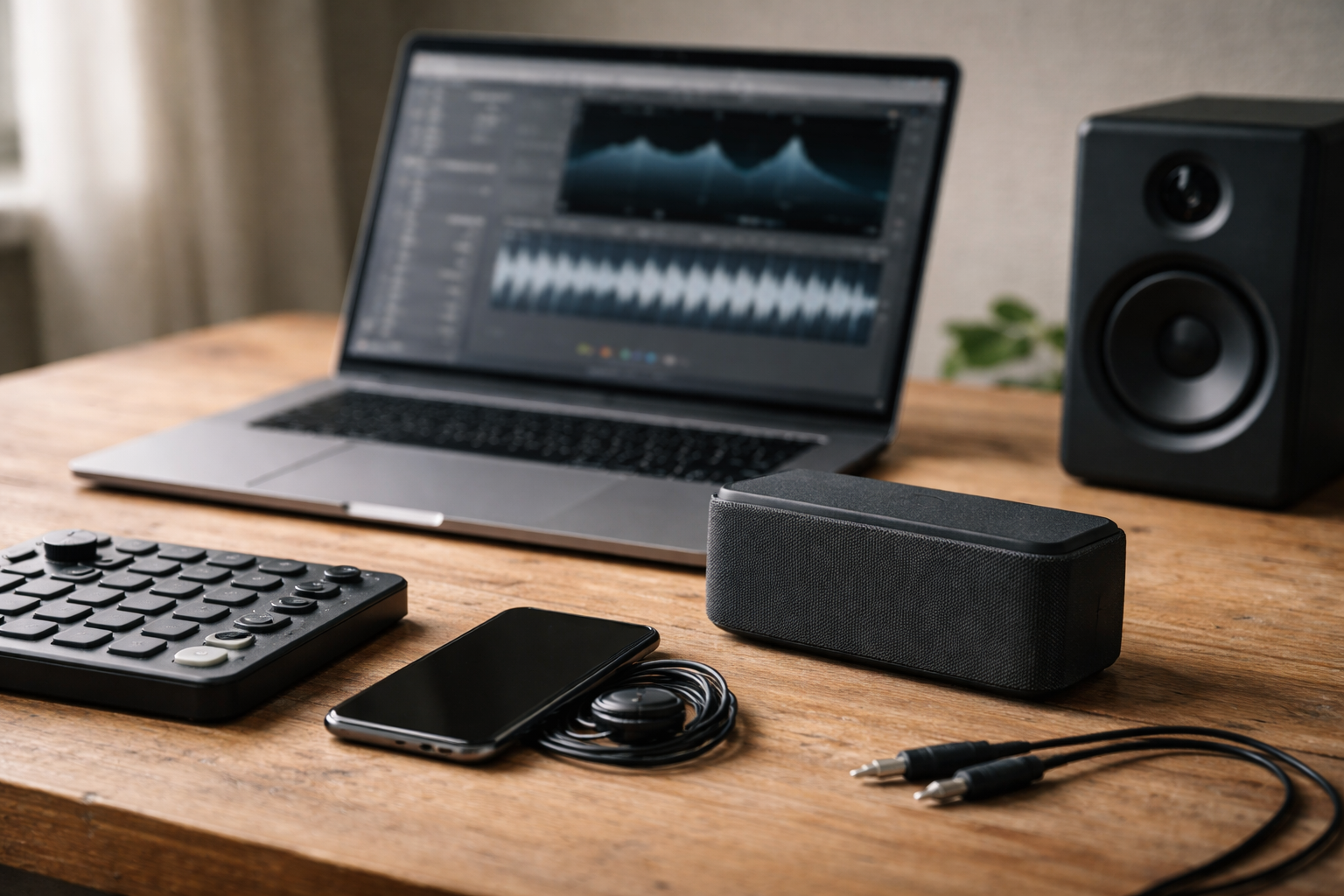 Telefon-testen: Få kick og snare til at stå fast uden at smadre subben
