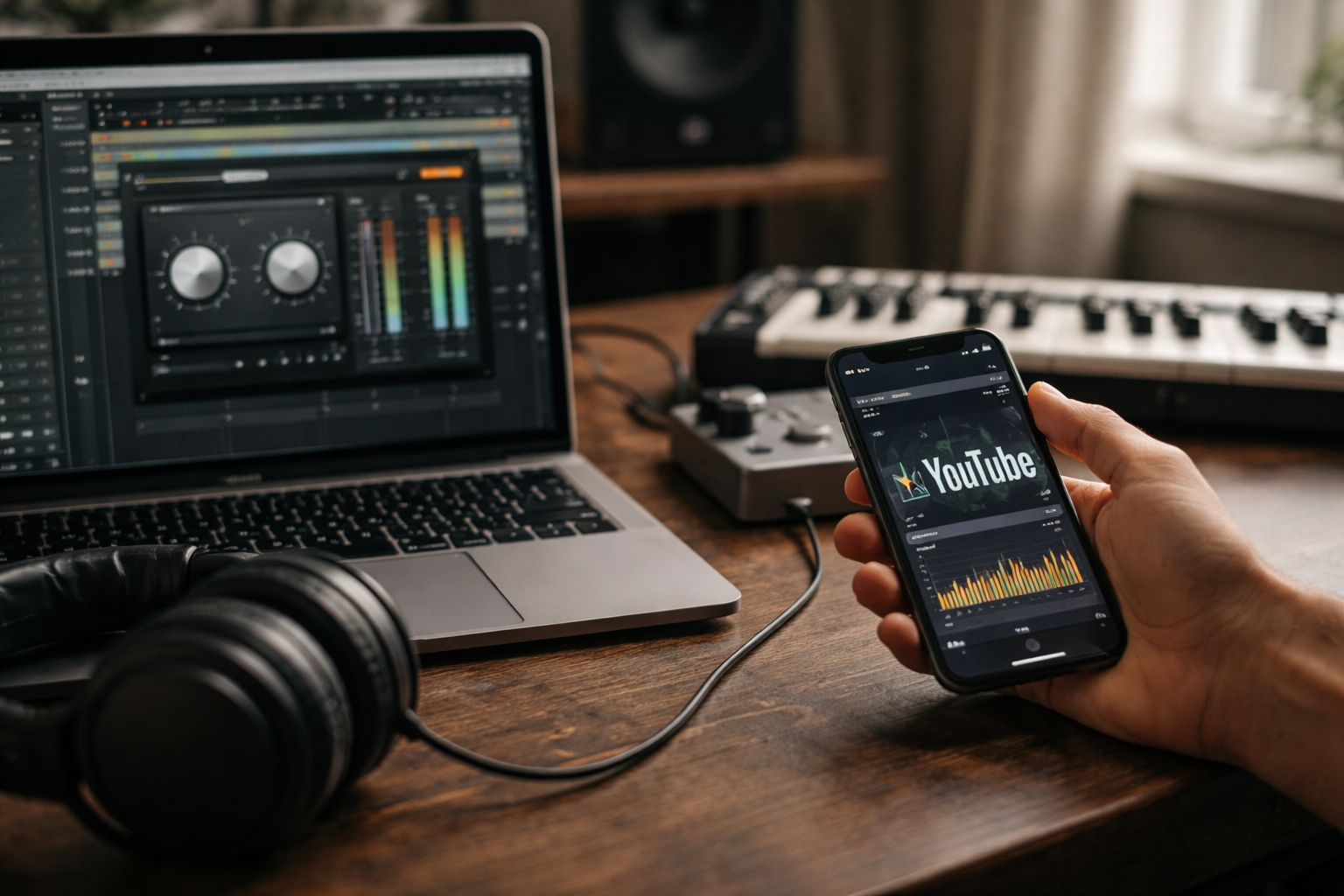 YouTube gør din master pænere (og fladere): Sådan rammer du loudness uden at miste punch