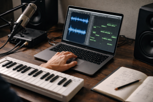 Audio til MIDI vs. “jeg spiller det bare selv”: hvornår teknikken faktisk hjælper dig