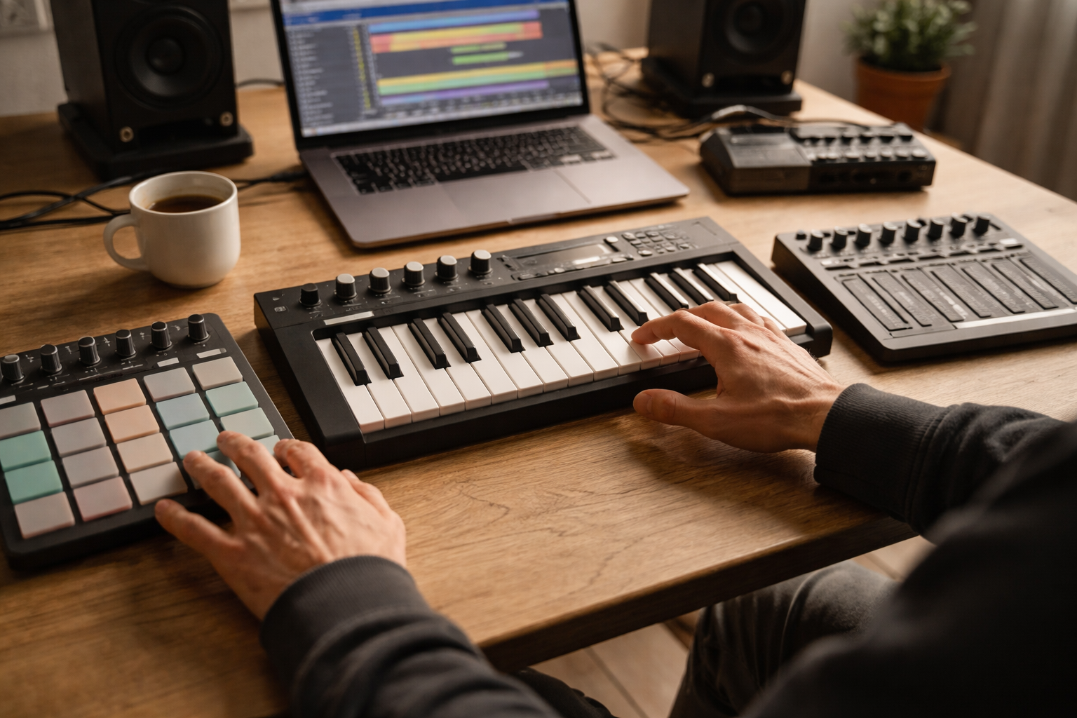 Din næste MIDI-controller starter med ét spørgsmål, ikke 61 tangenter