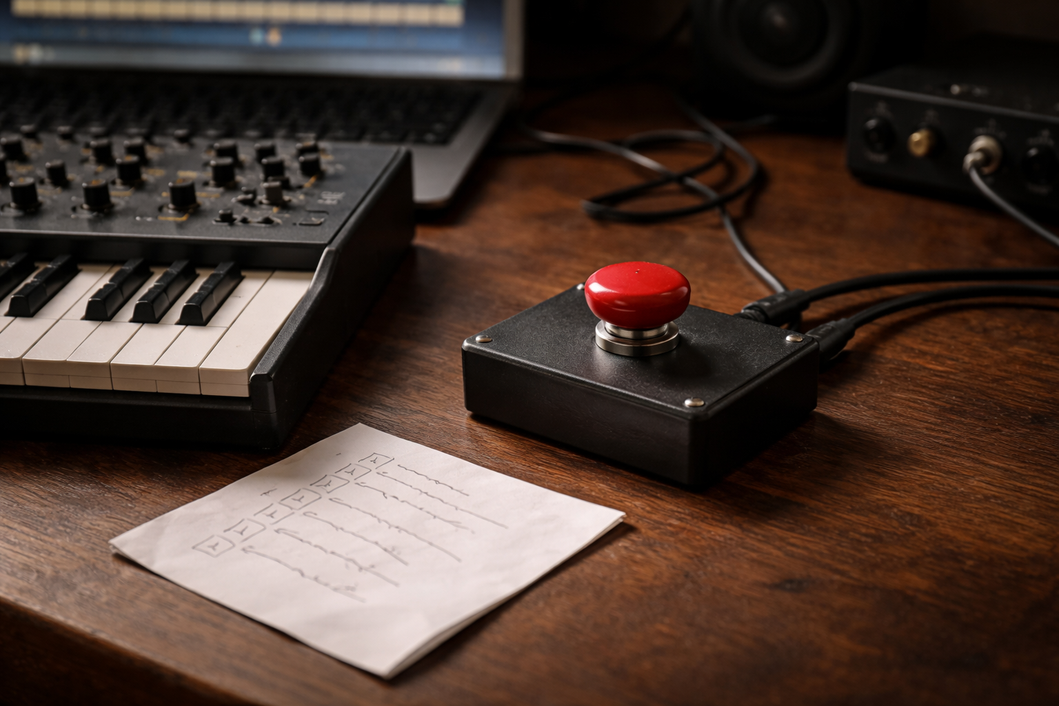 Jeg lavede min egen MIDI nødknap - nu tager fejlfinding 3 minutter, ikke 3 timer