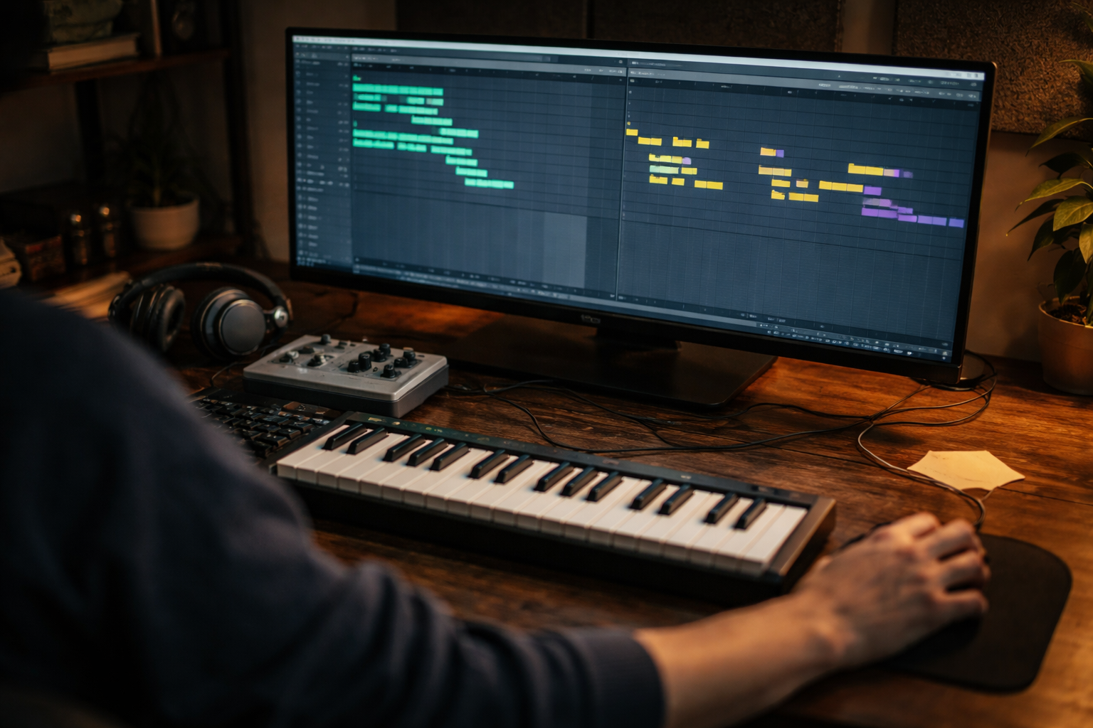 Jeg opdagede først hvor dødt mit drop var, da jeg fjernede halvdelen af lydene