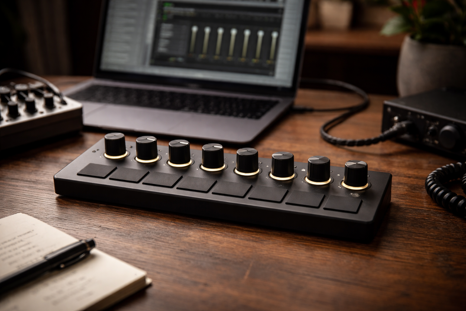 Jeg opdagede først macros sent - nu bygger jeg alle mine synths om til 8 knapper