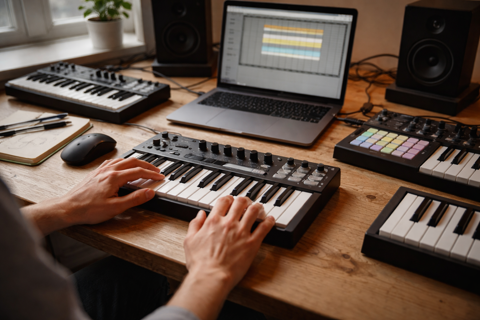 Dit næste MIDI keyboard til Ableton starter med ét valg du sikkert springer over
