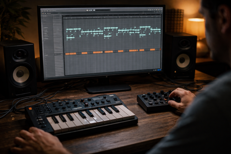 Jeg fik først styr på polyrhythms, da jeg stoppede med at ødelægge mit kick