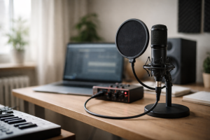 Audio-Technica AT2020: hvad du realistisk kan forvente af den klassiske budget-kondensator