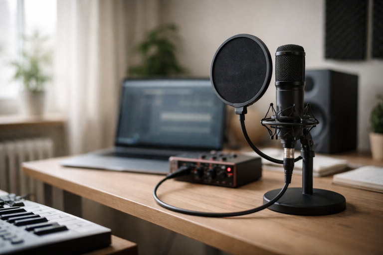 Audio-Technica AT2020: hvad du realistisk kan forvente af den klassiske budget-kondensator