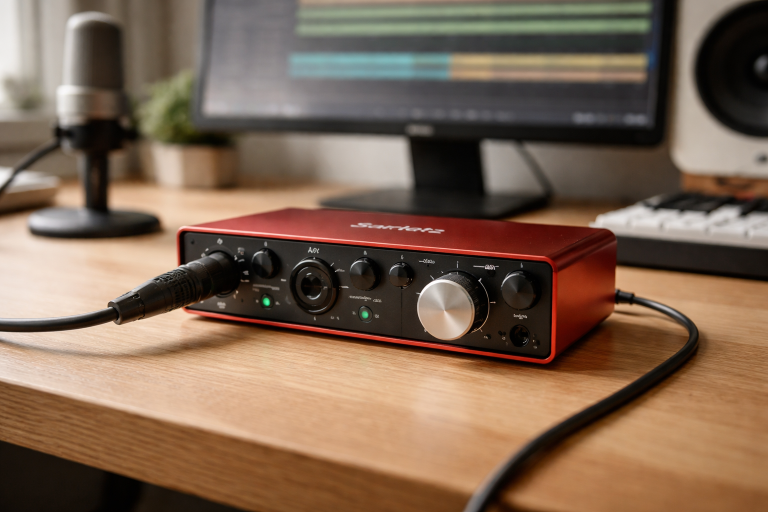 Focusrite Scarlett 2i2 (4th Gen): stadig det bedste valg til hjemmestudiet?