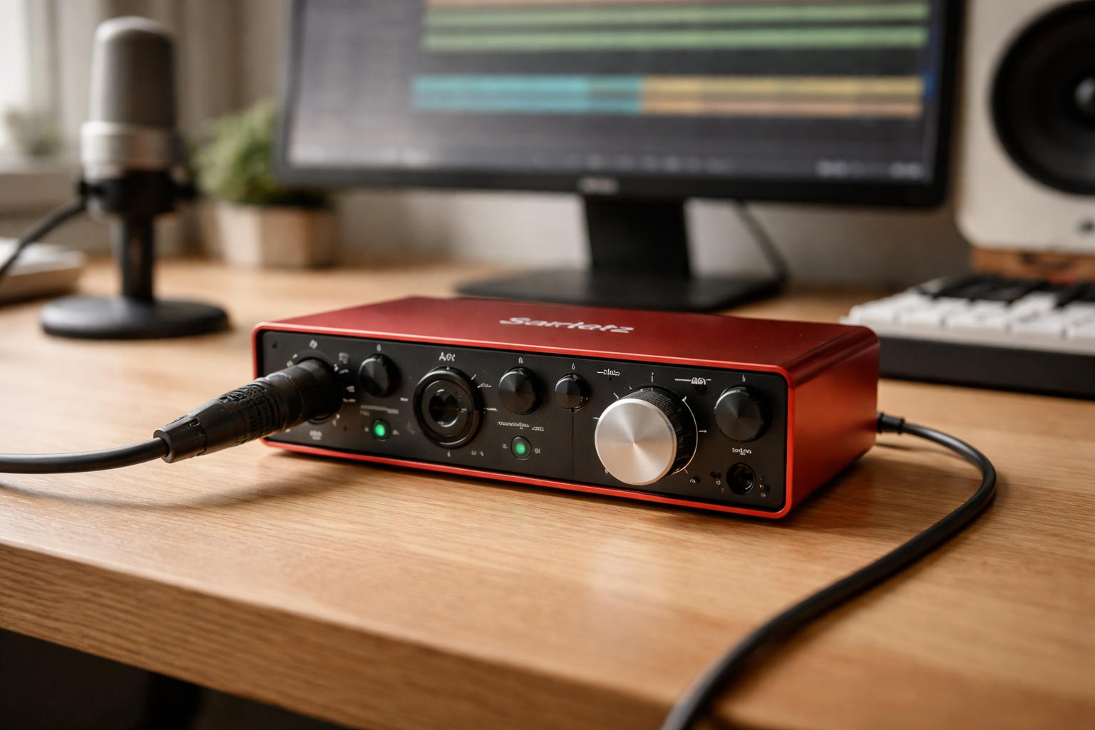 Focusrite Scarlett 2i2 (4th Gen): stadig det bedste valg til hjemmestudiet?