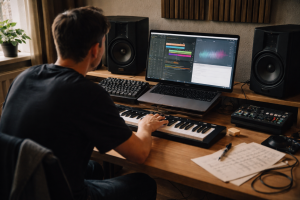 Kan AI lave musik? Hvad AI kan - og ikke kan - erstatte i en producerrolle i 2026