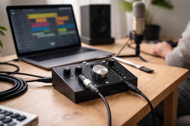 M-Audio AIR 192|4: specs, latency og om den er god nok til begyndere