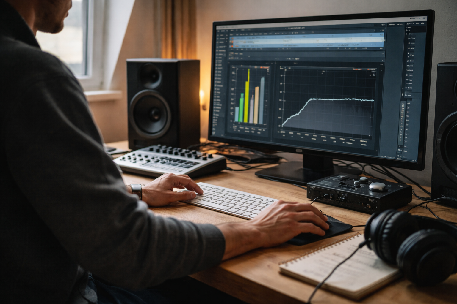 Mastering selv: tjekliste til loudness, dynamik og oversættelse