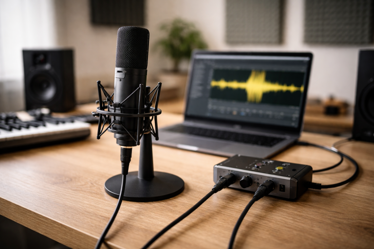 Rode NT1 5th Gen: 32-bit float og dual output forklaret til hjemmestudiet
