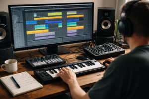 Sådan arrangerer du en sang i elektronisk musik: fra loop til færdigt track