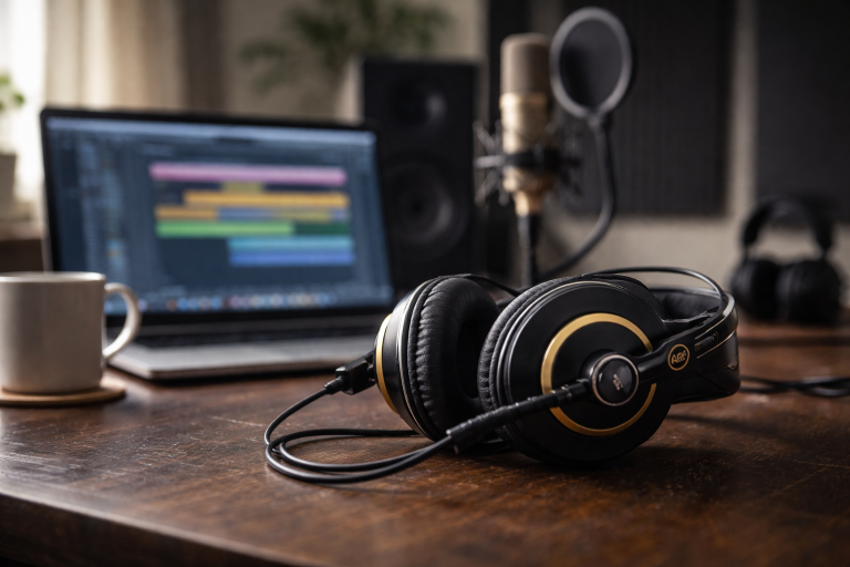 AKG K240 - stadig brugbare til produktion og tracking i 2026?