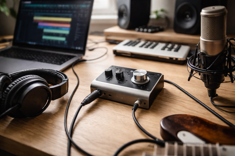 Audient iD4 MKII i praksis: latency, preamps og hvem det er til