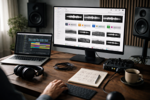 Gratis lydeffekter (SFX): de bedste biblioteker til musikproduktion og video