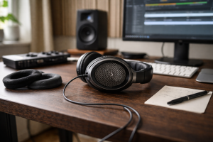Sennheiser HD 490 PRO - er de gode nok til mixing og mastering i hjemmestudiet?