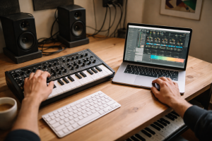 Synthesizer-guide: sådan vælger du den rigtige synth til elektronisk musikproduktion