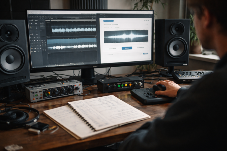 Online mastering med LANDR: hvornår er det godt nok - og hvornår skal du lade være?