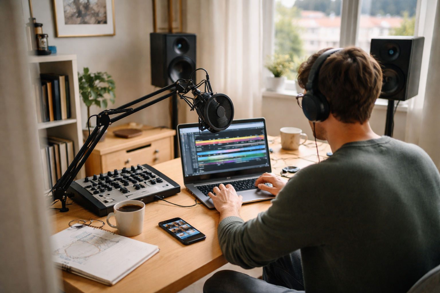 Podcasting i Danmark: tal, statistik og trends i 2026